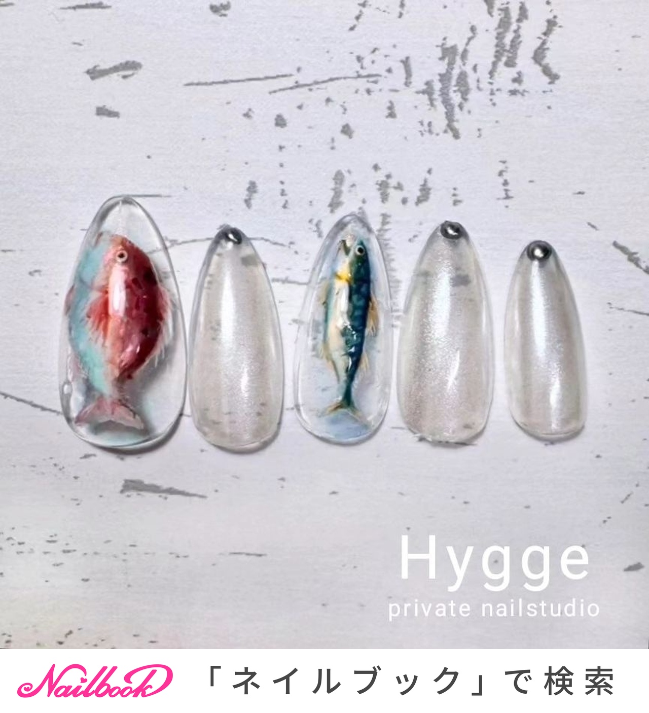 2025年】新着順｜#クロウクロムパウダーのネイルデザイン