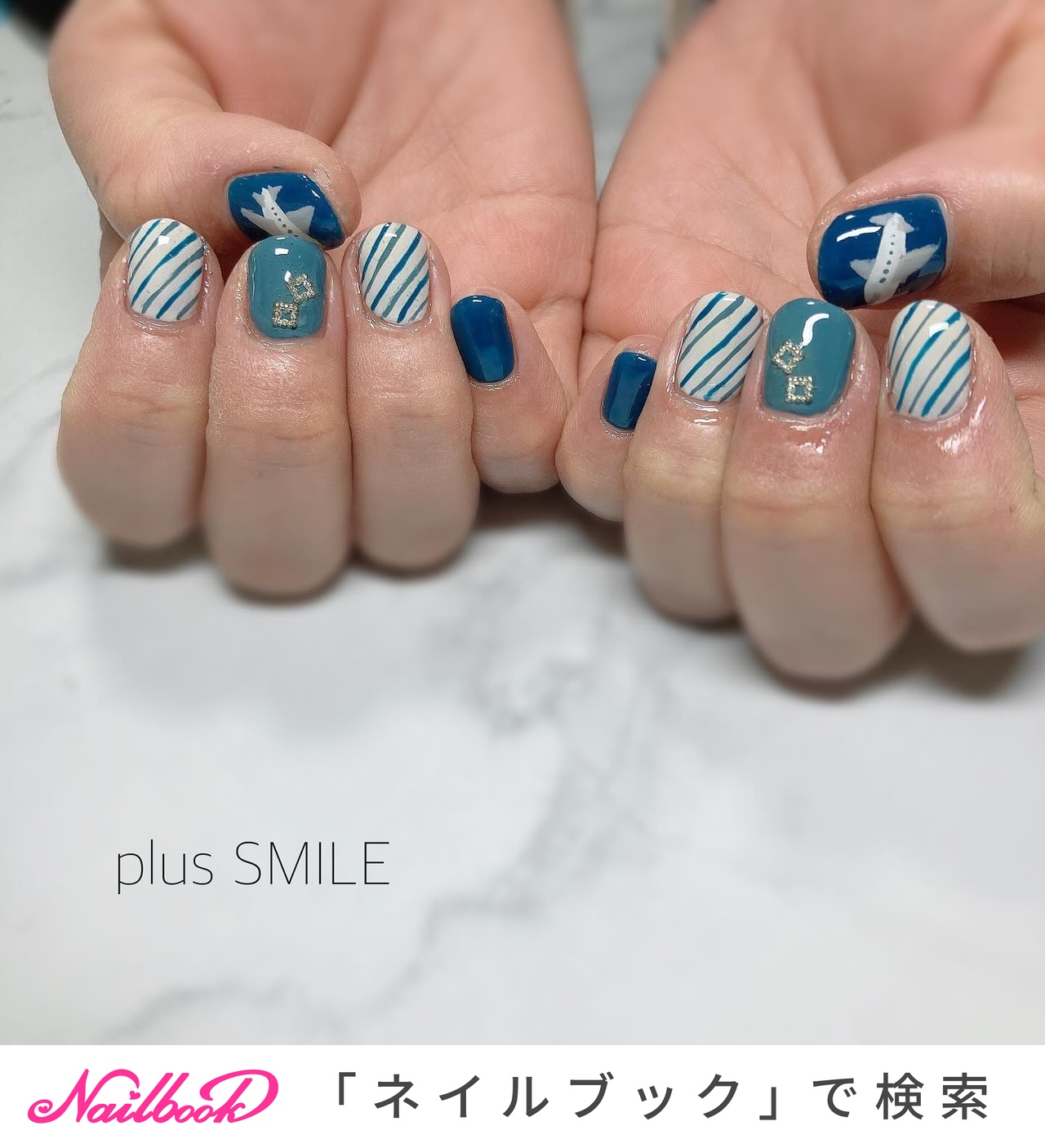 plussmileのネイルデザイン[No.8618020]｜ネイルブック