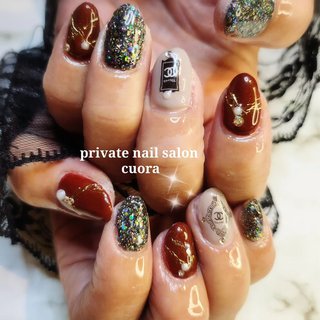 2026年】新着順｜レッド(赤)/#CHANELネイルのネイルデザイン｜ネイルブック