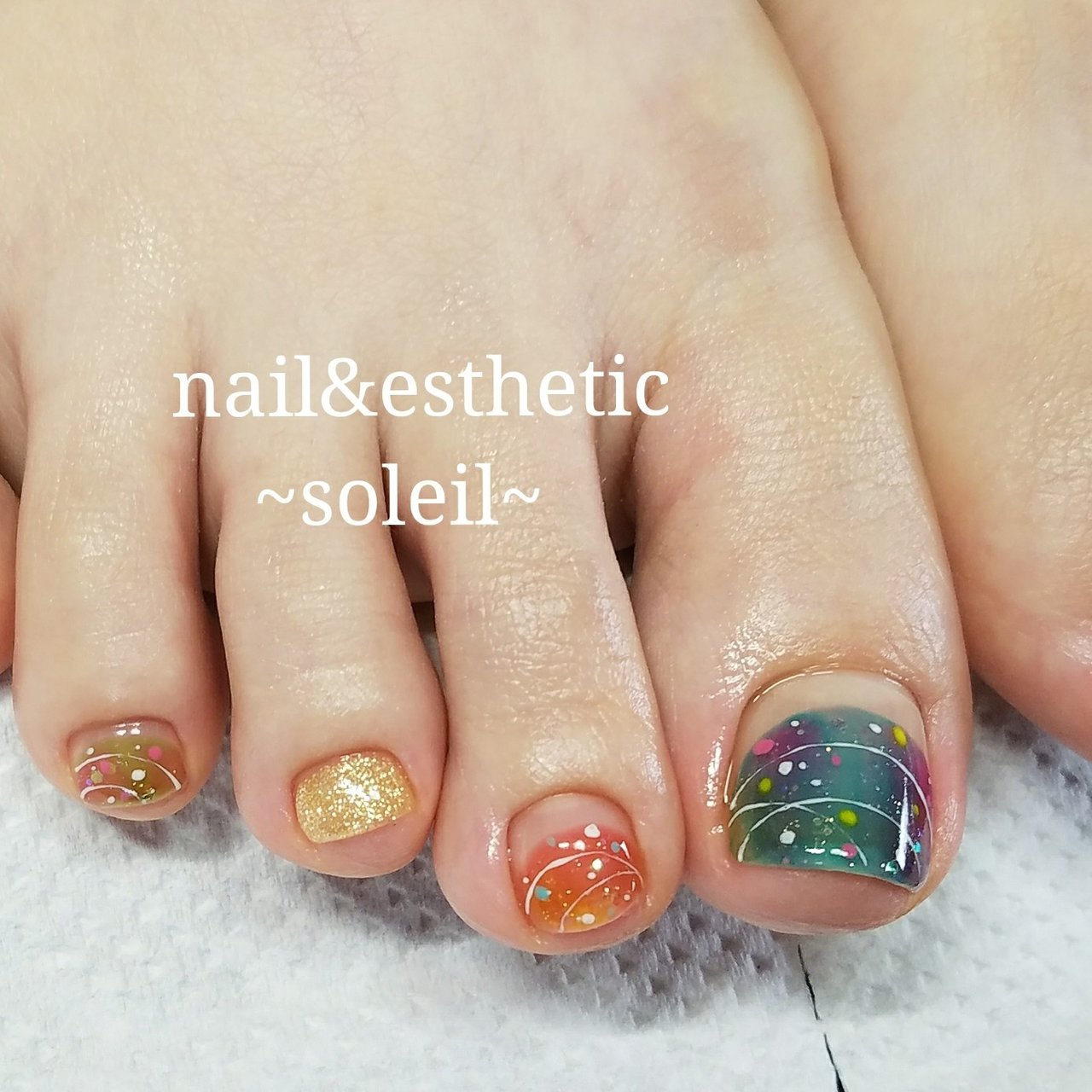 夏 旅行 梅雨 海 リゾート Nail Kitchen Momo Hal のネイルデザイン No ネイルブック