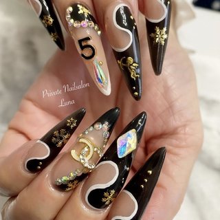 2026年】新着順｜成人式/chanelのネイルデザイン｜ネイルブック
