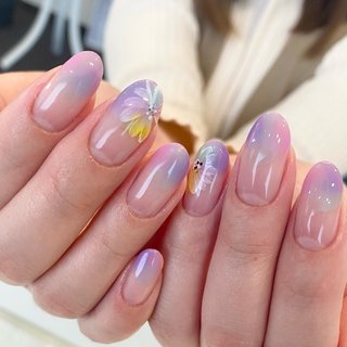 春/夏/ハンド/フレンチ/ミディアム - 白川麻里☆神戸アンド