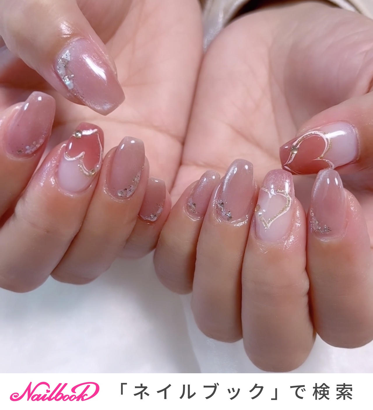 M2_nail._のネイルデザイン[No.8622562]｜ネイルブック