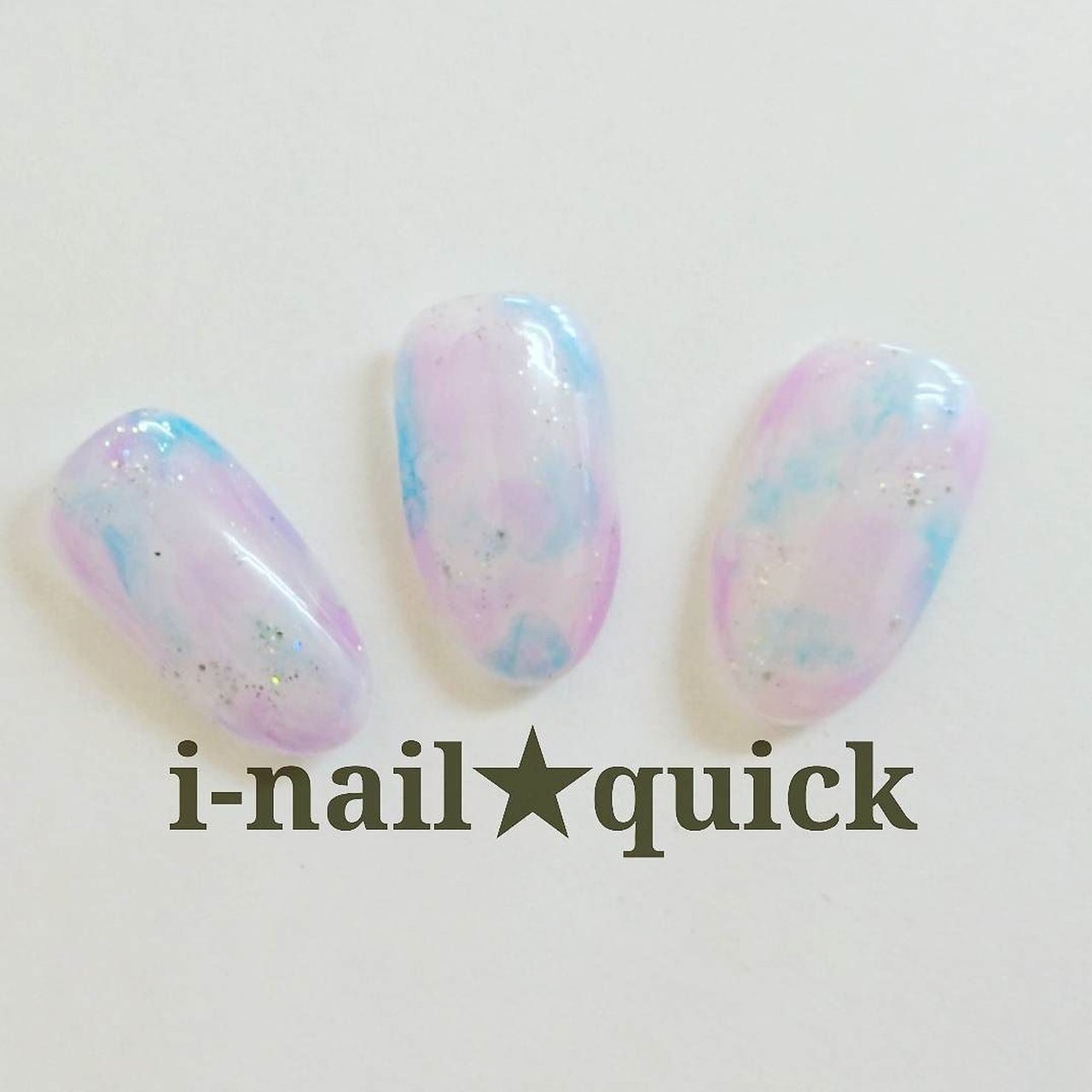 夏 オールシーズン 梅雨 ハンド ワンカラー I Nailquickのネイルデザイン No ネイルブック