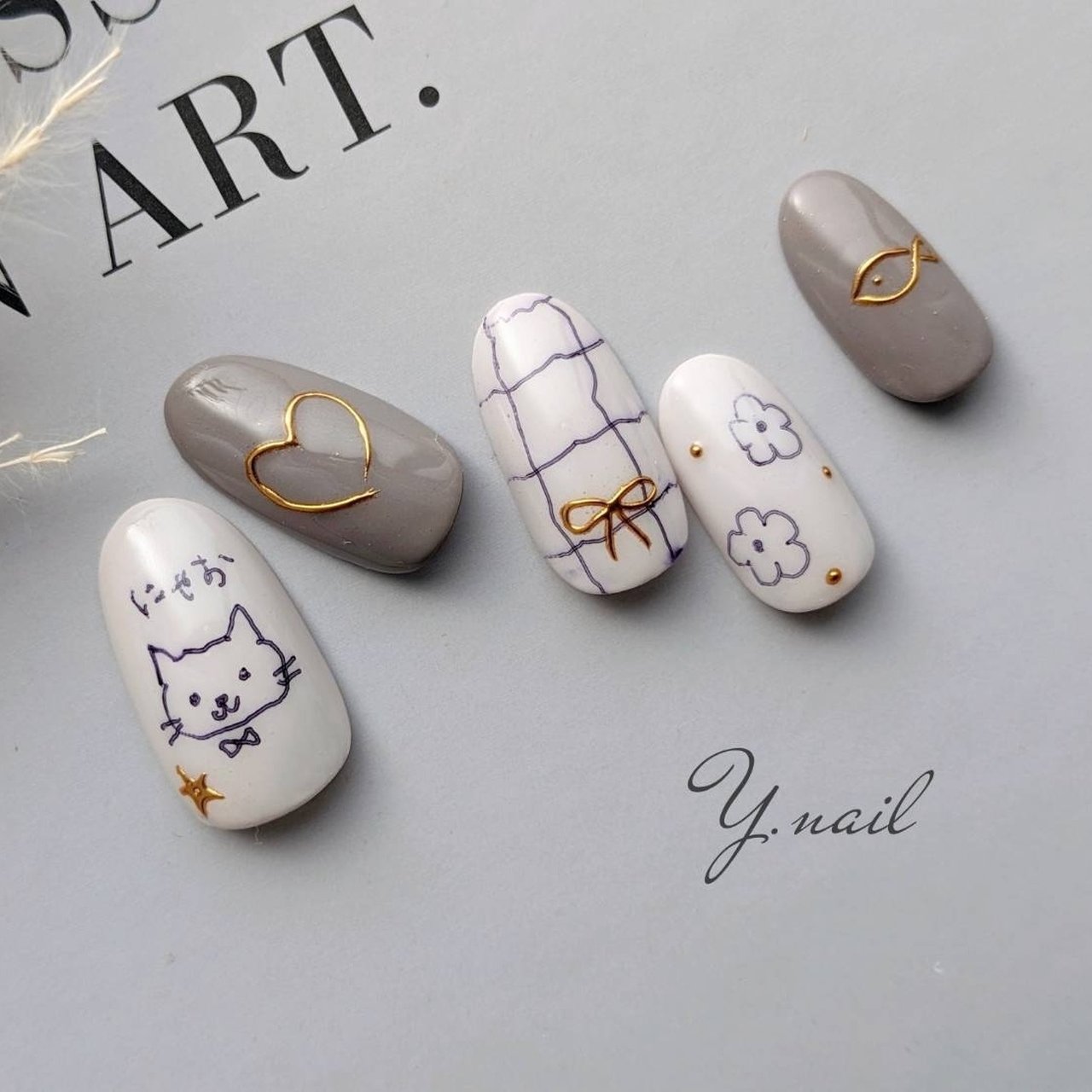 Y.nailのネイルデザイン[No.8624335]｜ネイルブック