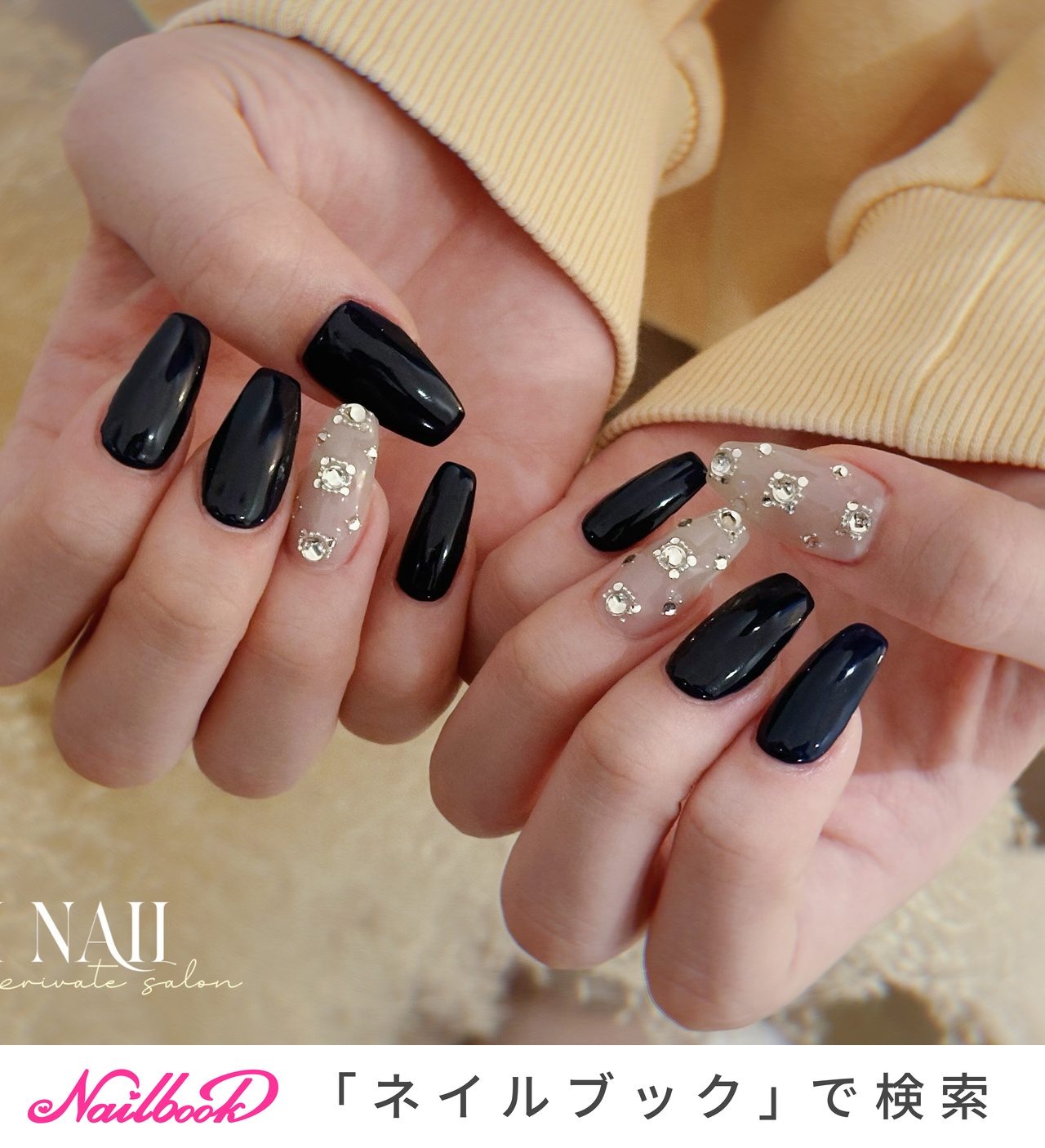 mh nailのネイルデザイン[No.8624592]｜ネイルブック