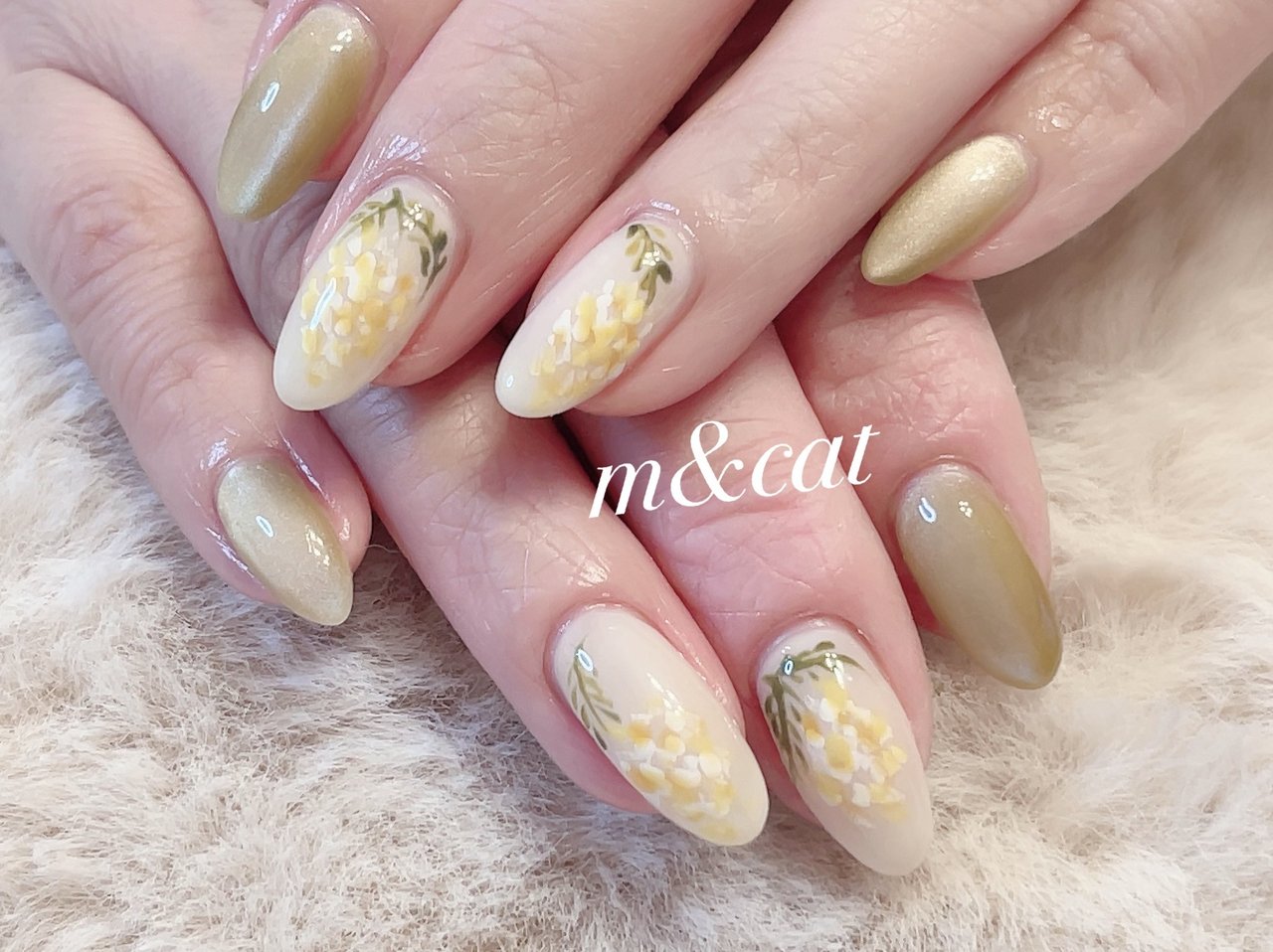 m&cat(エム&キャット)のネイルデザイン[No.8627824]｜ネイルブック