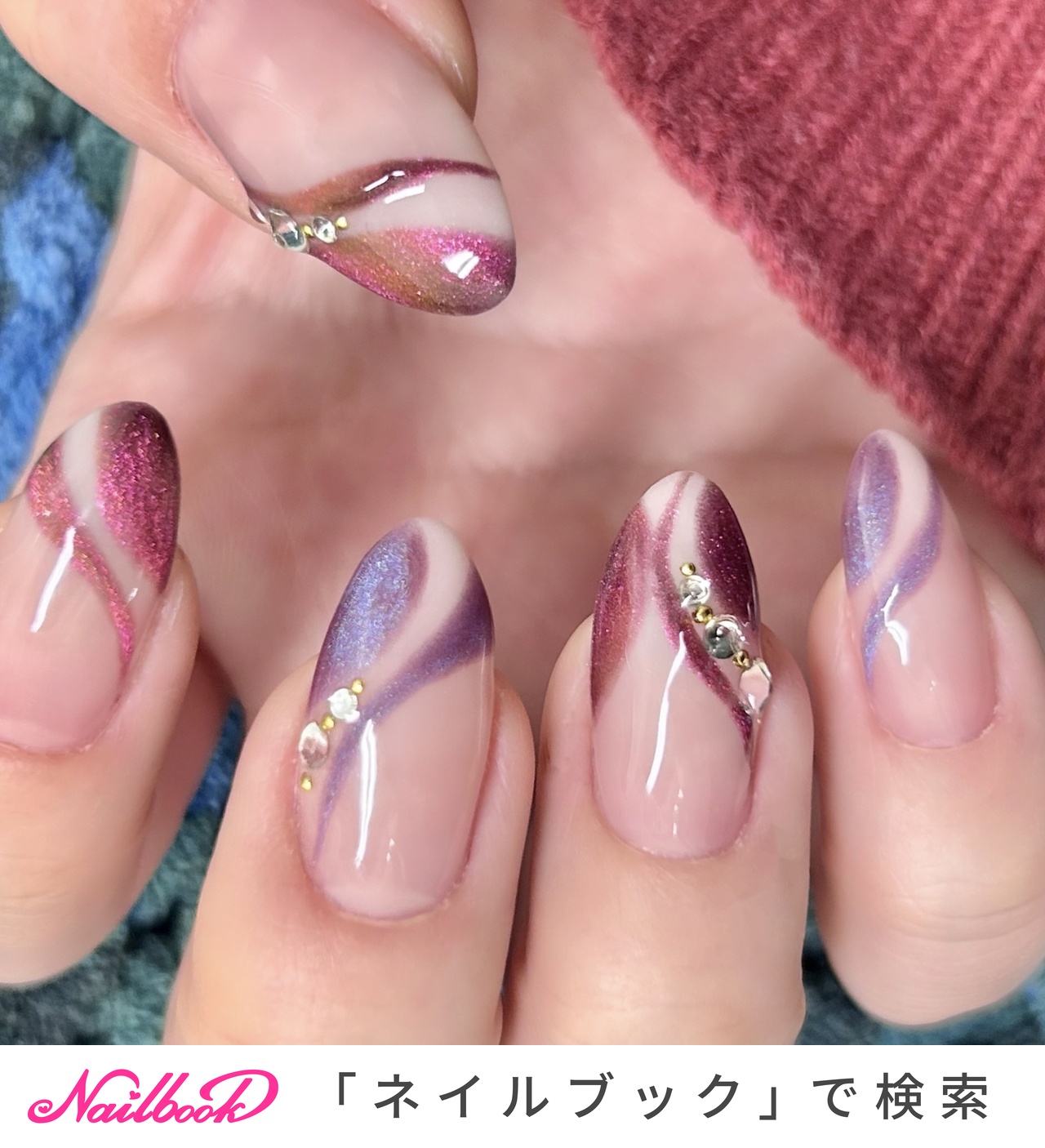 人気順｜#ホワイトデーのネイルデザイン｜ネイルブック