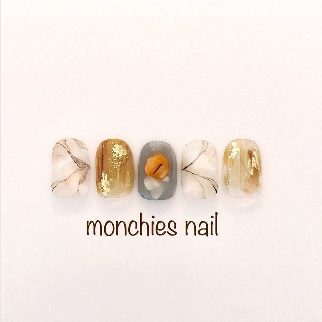 Monchies Nail モンチーズネイル 上新庄のネイルサロン ネイルブック