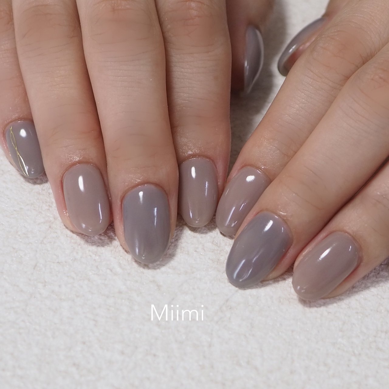 春/冬/オフィス/ハンド/ワンカラー - Miimi ミィミ nail & eyelashの