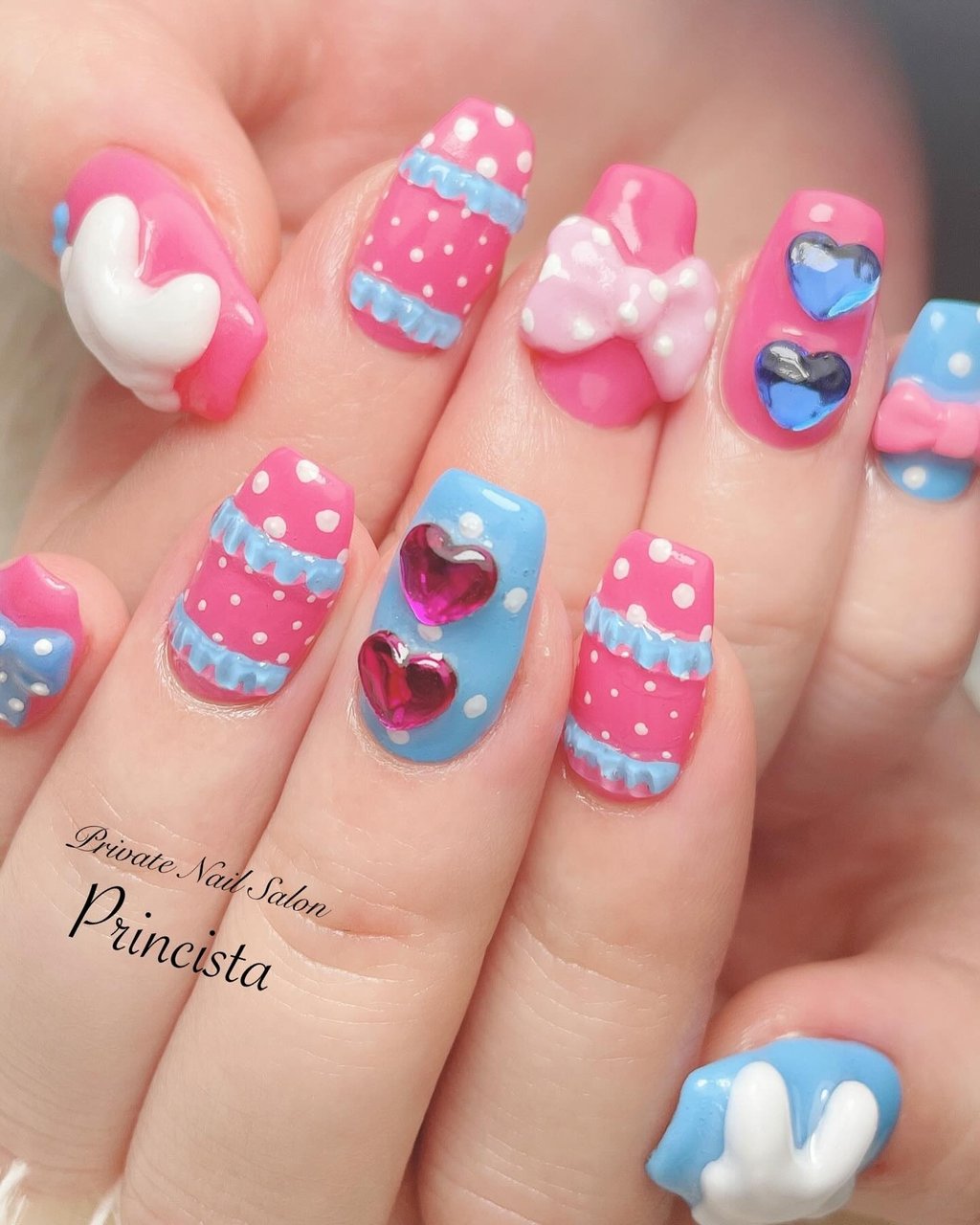 春/オールシーズン/推し活/ハンド/3D - princista(プリンチスタ)の