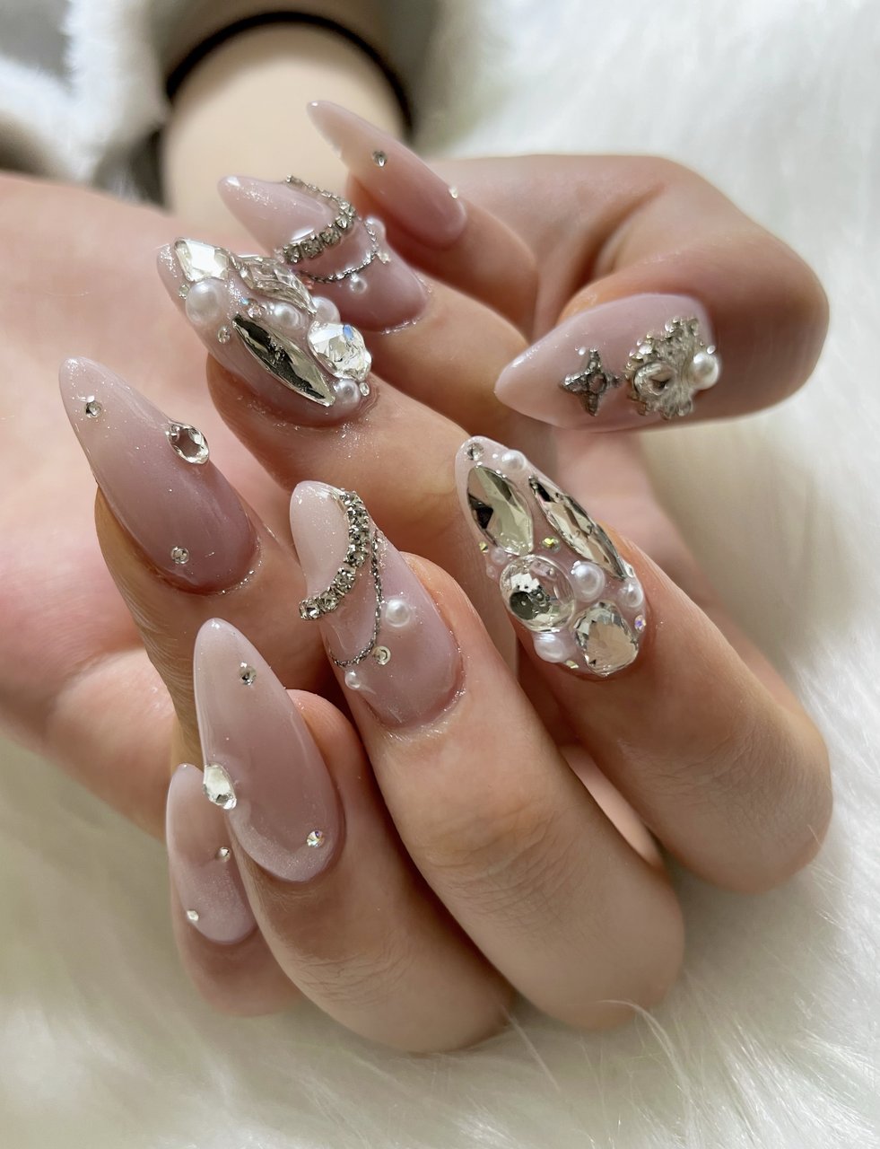 SWAROVSKI NAIL REPUBLIC スワロフスキー デコ ネイルパーツ