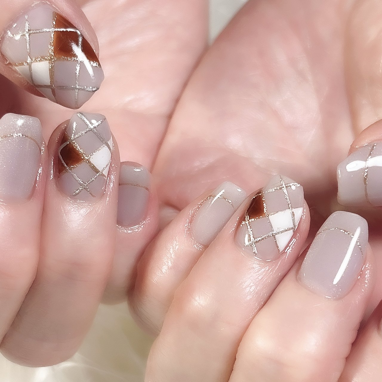 zero_mam_nailのネイルデザイン[No.8631823]｜ネイルブック