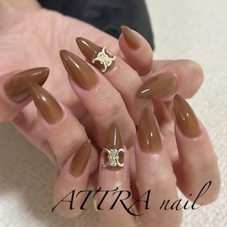 セリーヌパーツのネイルデザイン｜ネイルブック