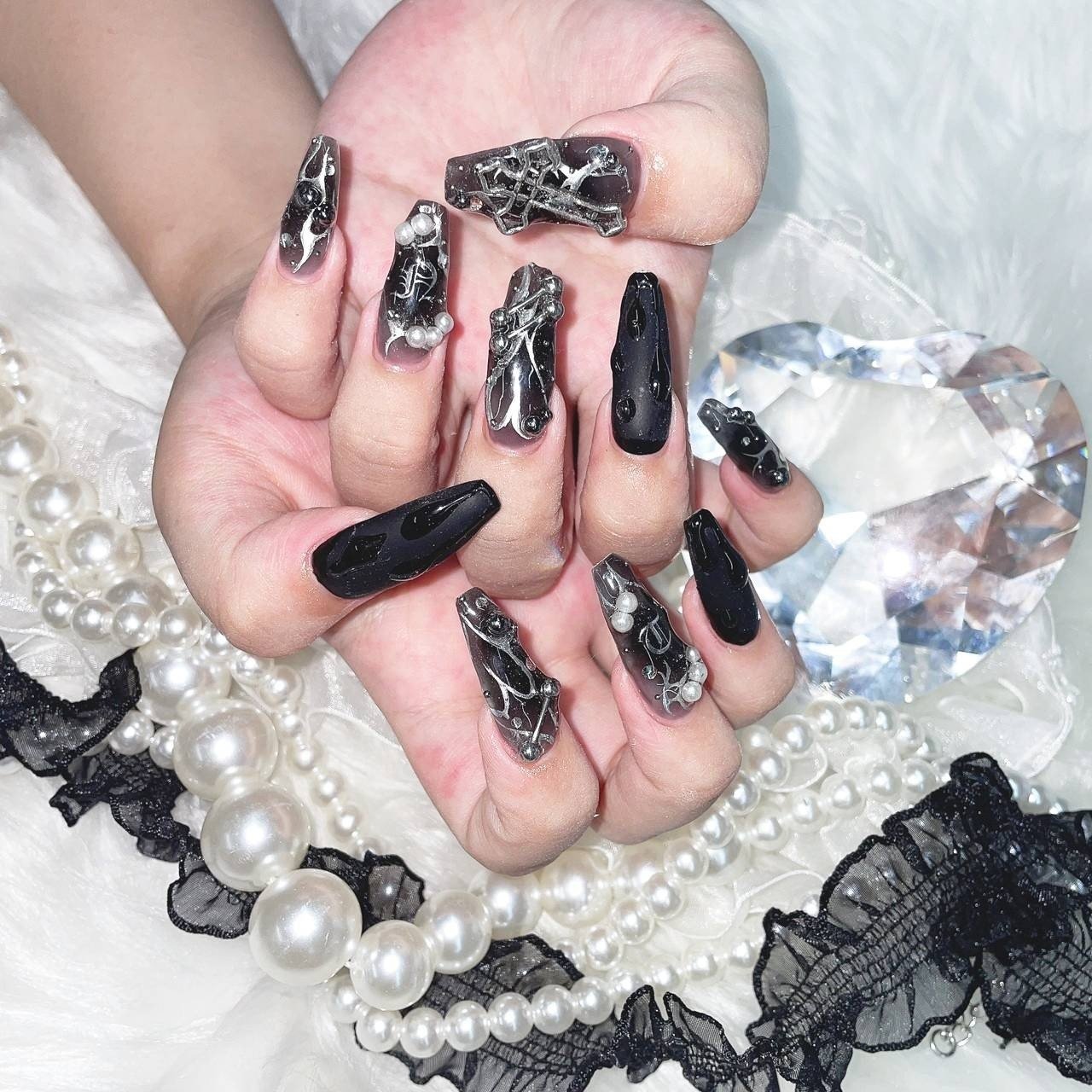 オールシーズン/ハンド/3D/マット/個性派 - BELLEGLOW ALPHA NAILの