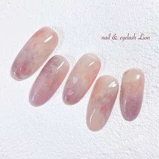 人気順｜卒業式/ニュアンス/マグネットのネイルデザイン｜ネイルブック