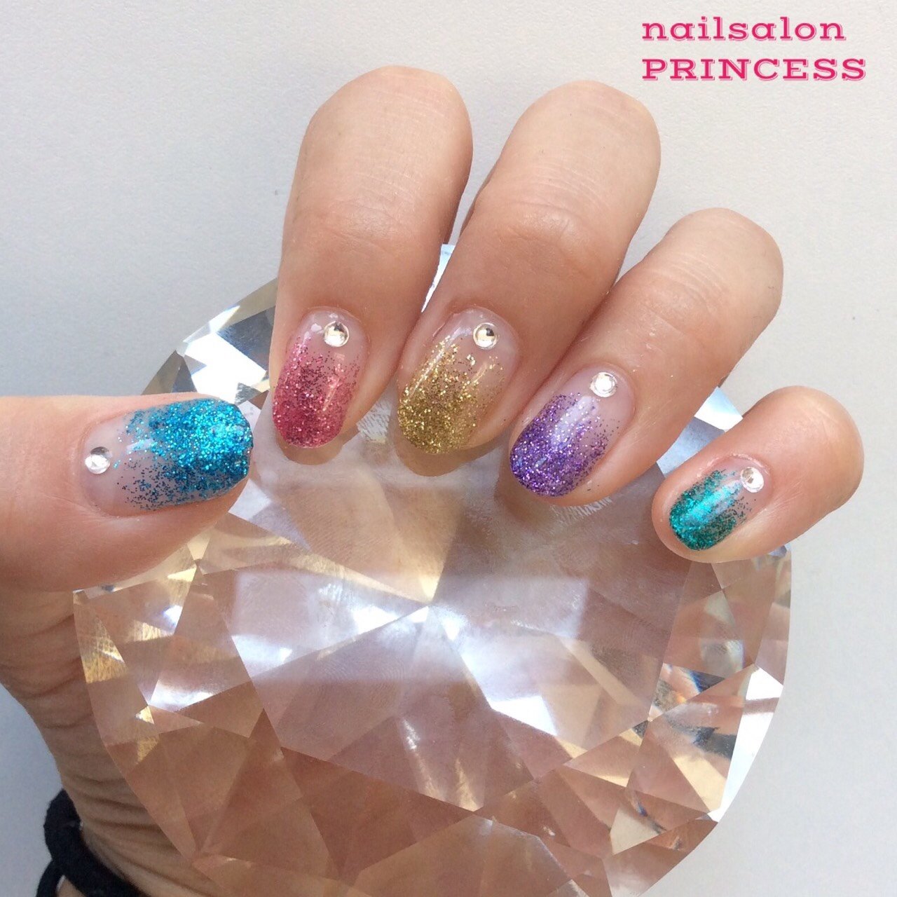 夏 海 パーティー 女子会 ハンド Nailsalon Princessのネイルデザイン No ネイルブック