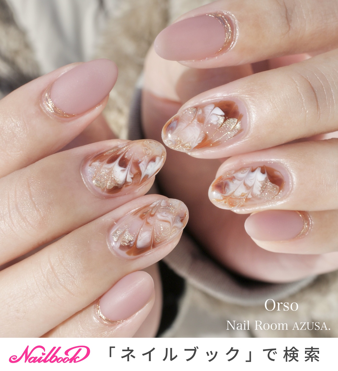 札幌完全予約制ネイルサロンのネイルデザイン｜ネイルブック azusa様ご確認用❤︎ネイル♪