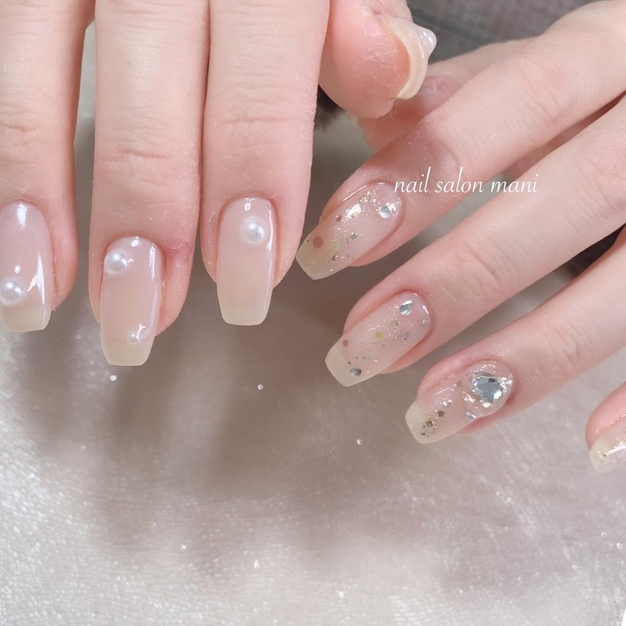 ブライダル - 和歌浦東｜和歌山ネイルサロンmani｜舛井里江のネイル 