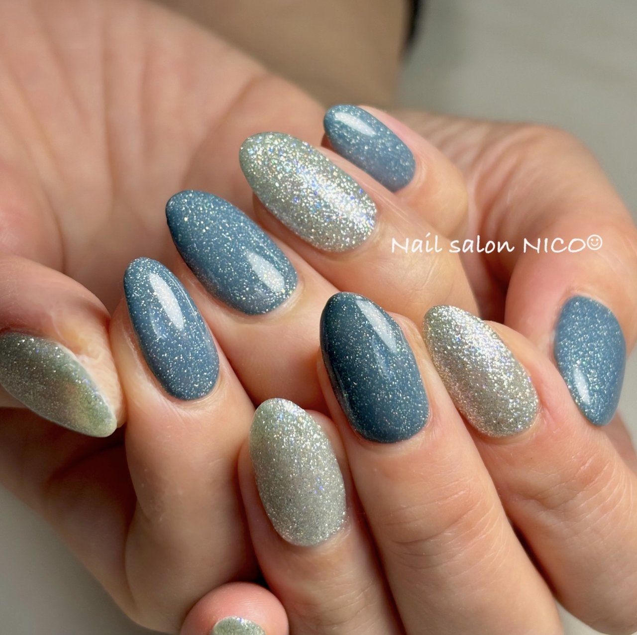 冬/オールシーズン/パーティー/女子会/お客様 - Nail Salon NICO☺︎の  