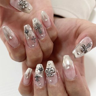 2026年】新着順｜クロムハーツネイルのネイルデザイン(50ページ目