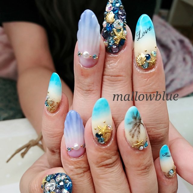 Nailsalon School Mallowblue マロウブルー 山形のネイルサロン ネイルブック