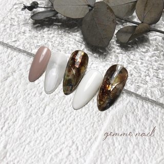 おすすめ順｜ニュアンス/#zerogel形状記憶ジェルチップのネイル