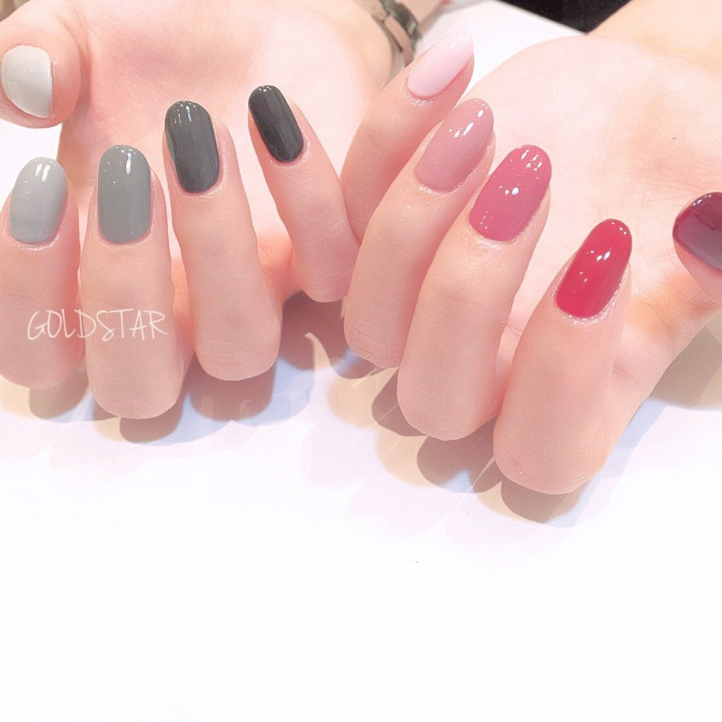 オールシーズン パーティー デート 女子会 ハンド Agloss Nailのネイルデザイン No ネイルブック