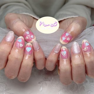【オーダー】イースター　春　ゆめかわ　キッズ　ネイルチップ　nail オーダー】イースター 春 ゆめかわ キッズ ネイルチップ nail