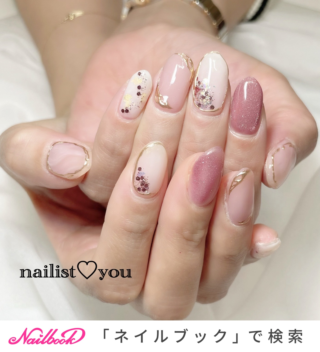 お値下げしました！美容学生ネイル教材一式　ネイルボックス　ハンド、教科書付き 61fAR5D7KIL.jpg