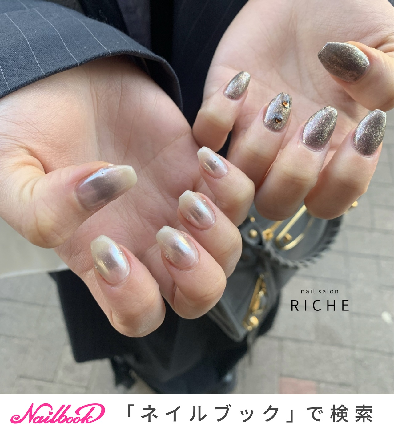 卒業式/旅行/ライブ/女子会/ハンド - nailsalon RICHEのネイルデザイン[No.8637523]｜ネイルブック