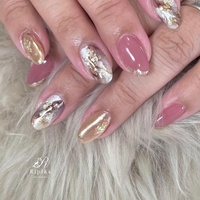 ピンク ミラーゴールド ゴーグル クローバーシグネチャーモデル