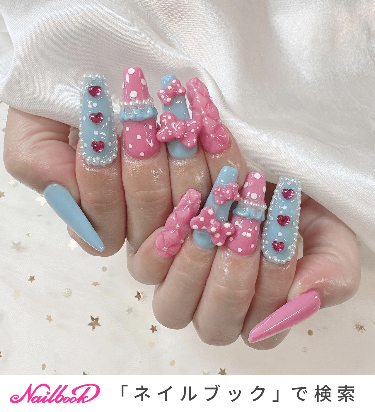 人気順｜#パルパルーザのネイルデザイン(3ページ目)｜ネイルブック
