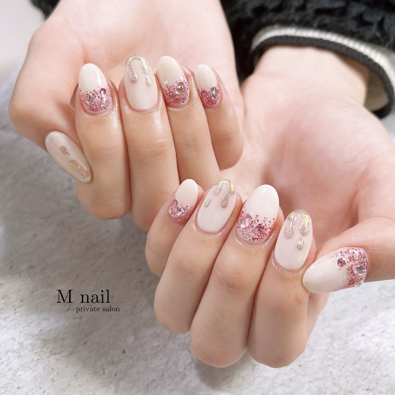 M nailのネイルデザイン[No.8639259]｜ネイルブック