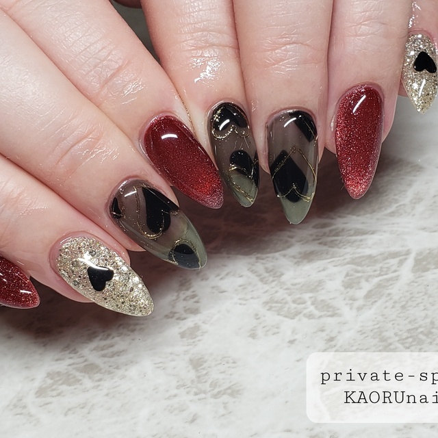 Private-space KAORUnail｜庭瀬のネイルサロン｜ネイルブック