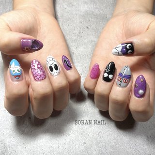 人気順｜#アンパンマンネイルのネイルデザイン(4ページ目)｜ネイルブック
