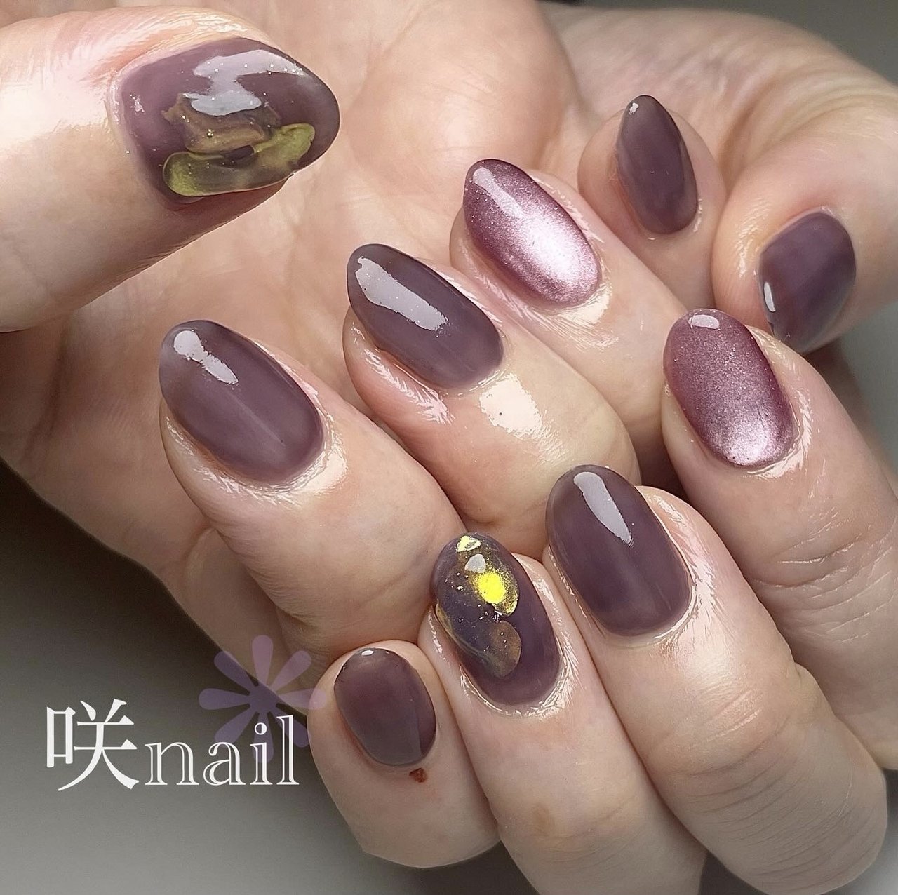 オールシーズン/ライブ/女子会/ハンド/シンプル - 咲nail 【saki】の