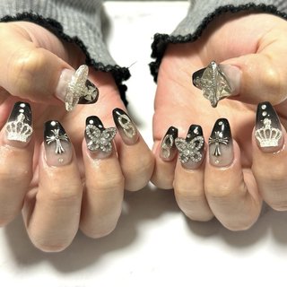2026年】新着順｜クロムハーツネイルのネイルデザイン(50ページ目