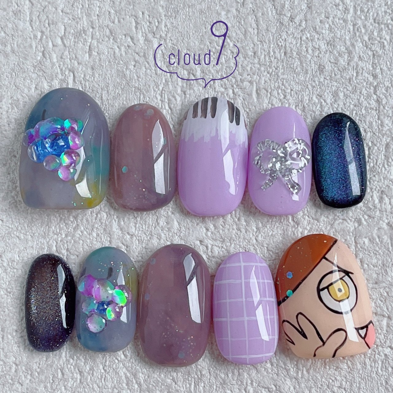 ネイルチップオーダー有沙様