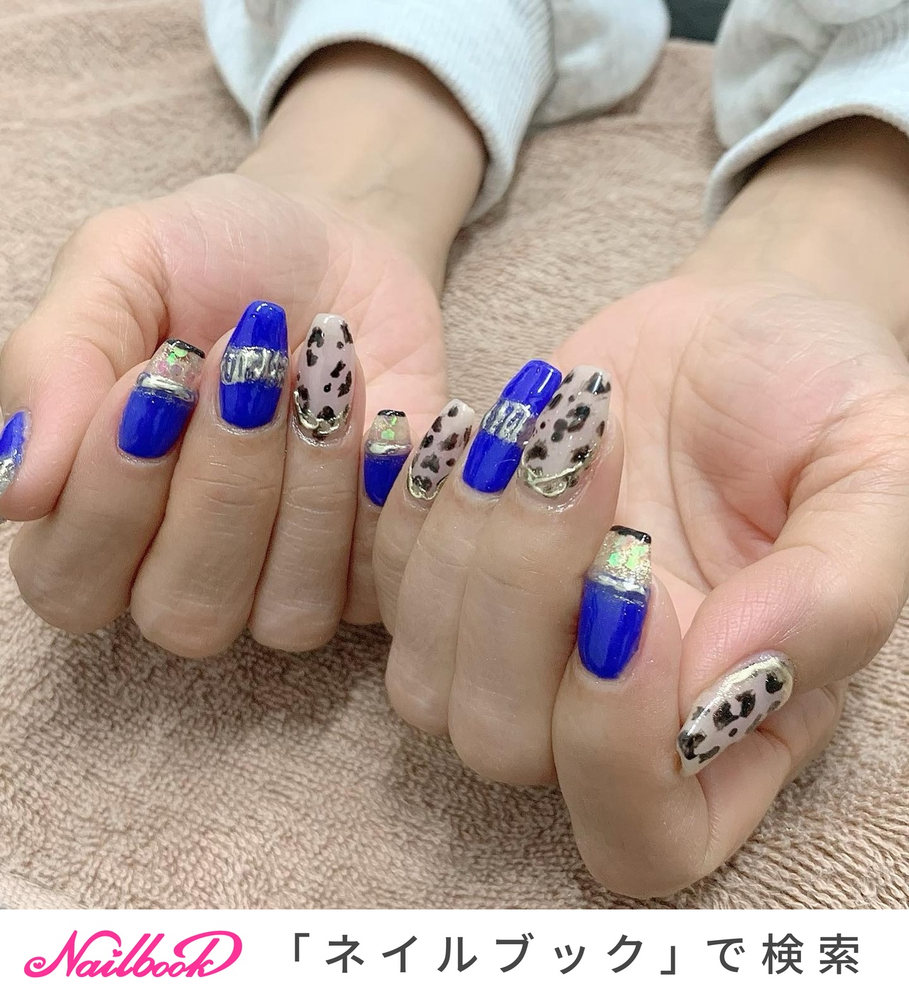 独創的 キレイめネイル ハッピーブラウン \秋色ブラウンNail