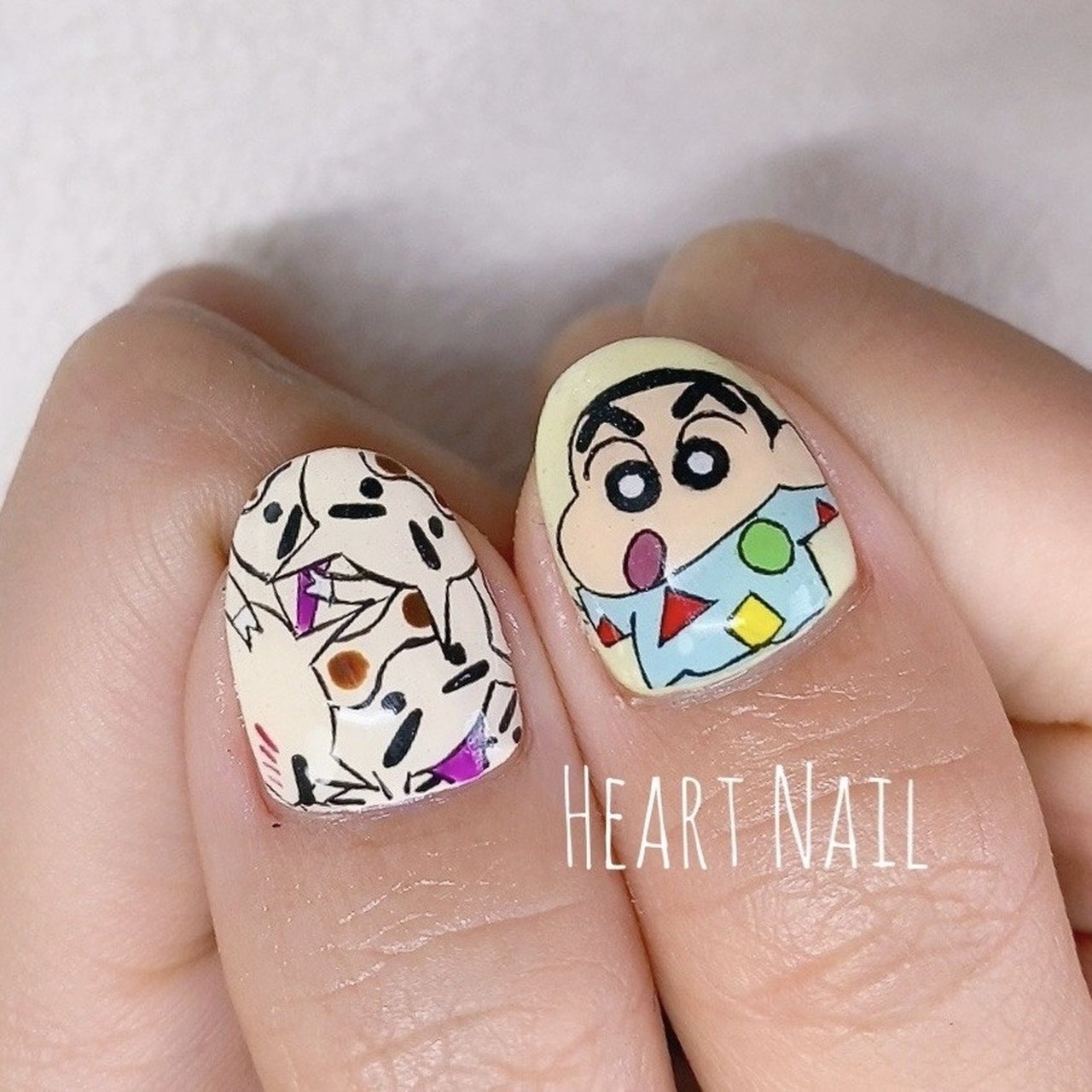 オールシーズン/女子会/推し活/ハンド/痛ネイル - Heart❤︎Nailの 