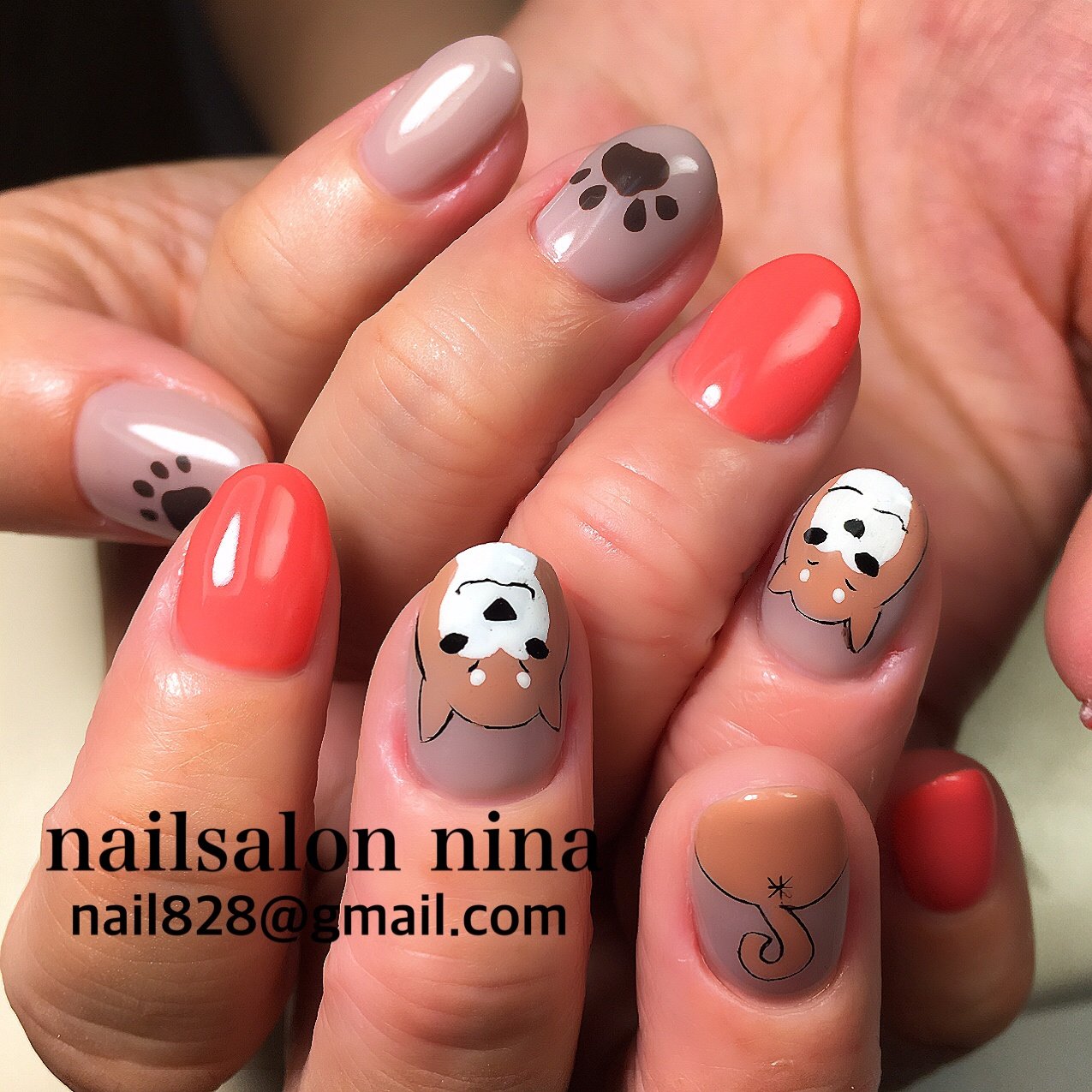 オールシーズン デート 女子会 ハンド ワンカラー Nailsalonninaのネイルデザイン No ネイルブック