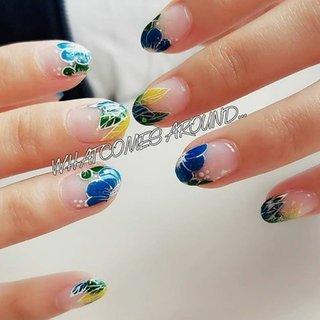 ハリウッドワールド美容専門学校のネイルデザイン ネイルブック