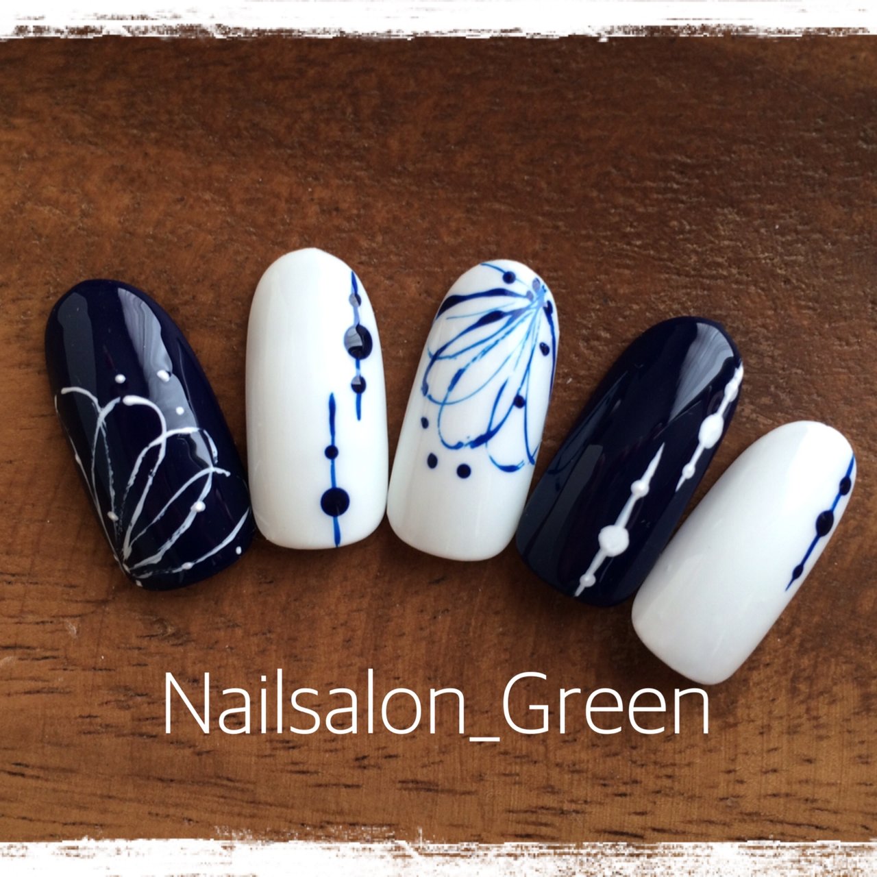 夏 旅行 浴衣 ハンド 和 Nailsalon Greenのネイルデザイン No ネイルブック