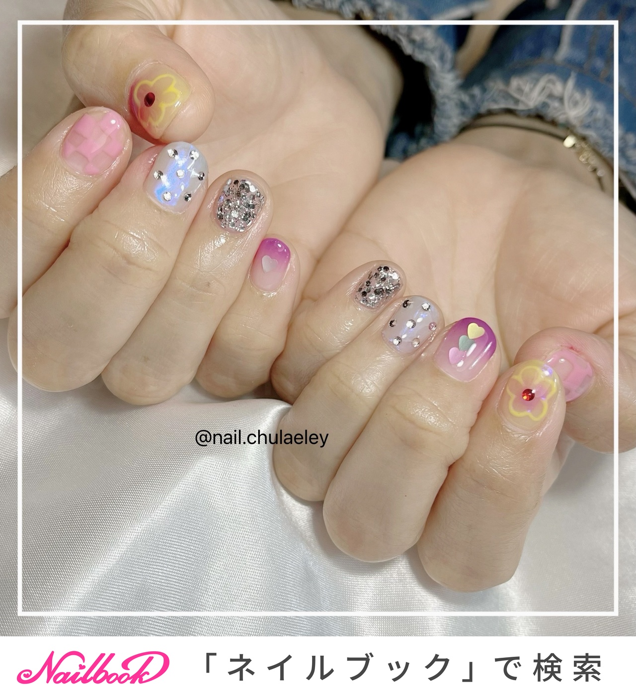 nb1919f73c62e4のネイルデザイン[No.8644833]｜ネイルブック
