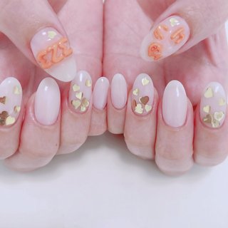 オーダー受付中】文字パーツ 痛ネイル ネイルパーツ 3Dパーツ うちわ