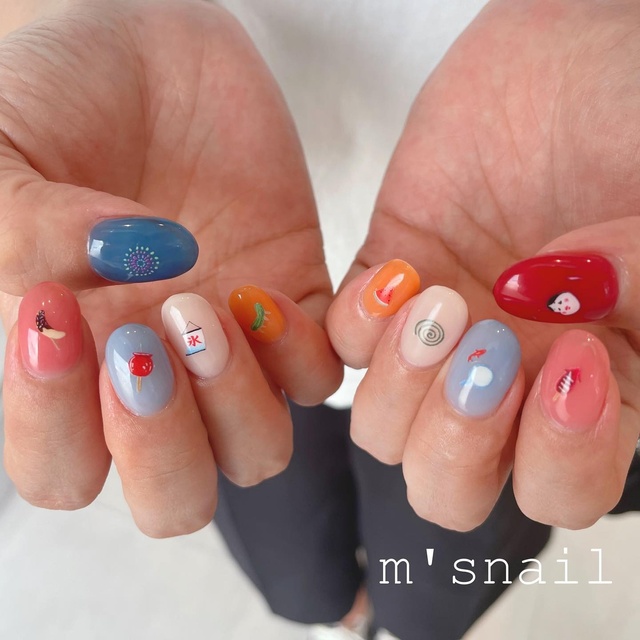 m'snail 福井店【エムズネイル】｜福井のネイルサロン｜ネイルブック