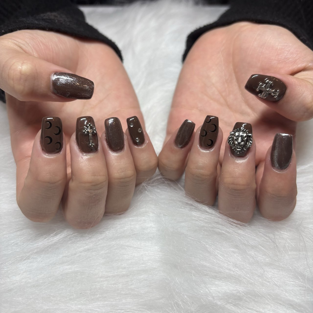 Kisaki🐈‍⬛🎀のネイルデザイン[No.8647071]｜ネイルブック