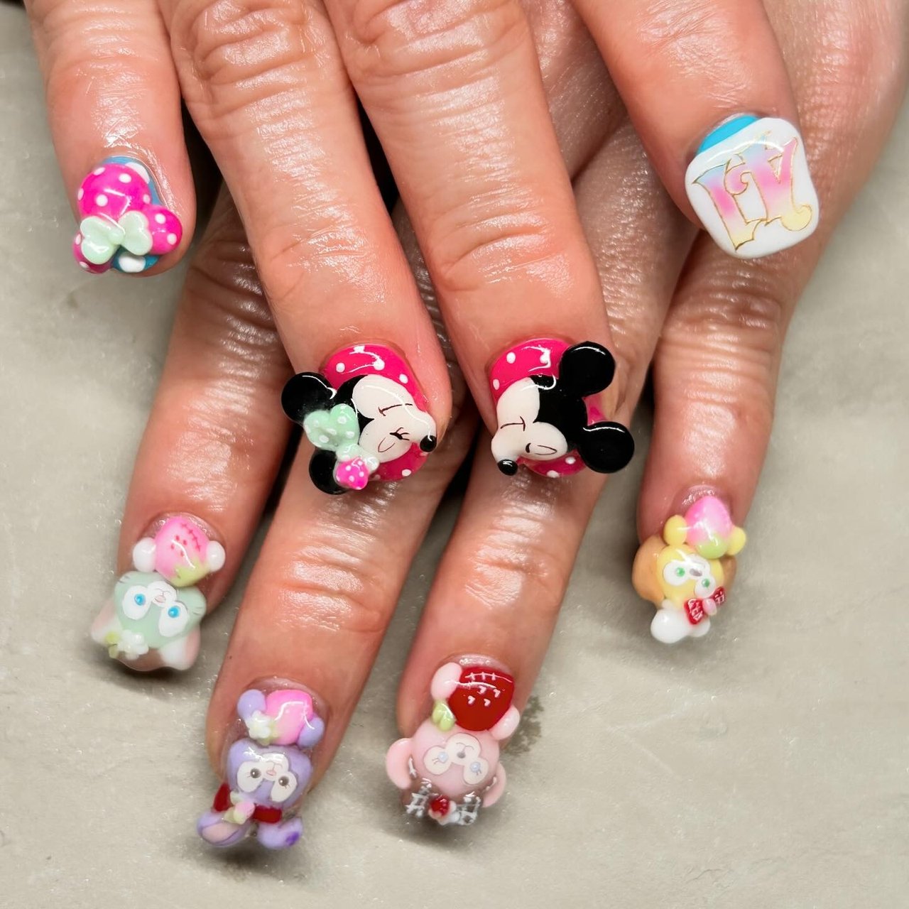 オールシーズン/バレンタイン/推し活/ハンド/痛ネイル - NICHI nail