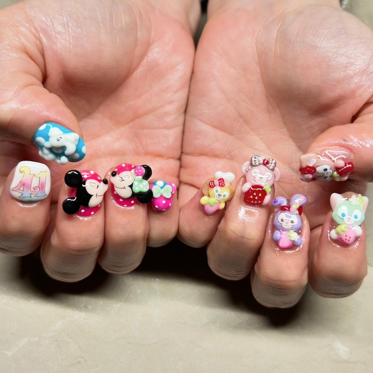 オールシーズン/バレンタイン/推し活/ハンド/痛ネイル - NICHI nail